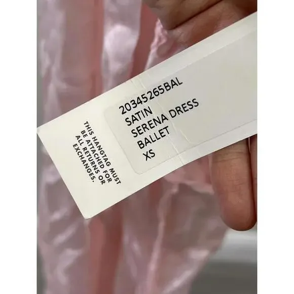 Ciao Lucia Serena Dress in Ballet - Picture 6 of 7